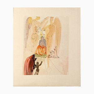 Salvador Dali, La Divina Comedia, 1963, Grabado original