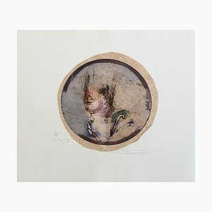 Sylviane Canini, Continent B, Original Etching
