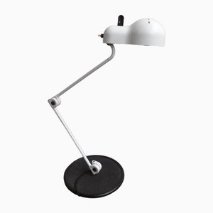 Lámpara de escritorio Topo atribuida a Joe Colombo para Stilnovo, años 60