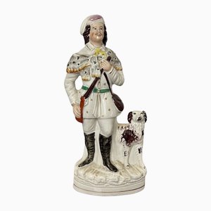 Large Victorian Staffordshire Figure, 1880s