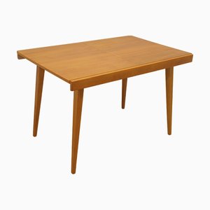 Mesa de comedor plegable Mid-Century de František Jirák para Tatra Furniture, años 70