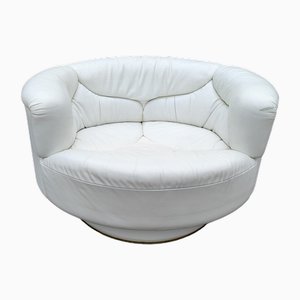 Fauteuil Vintage en Cuir, 1990s