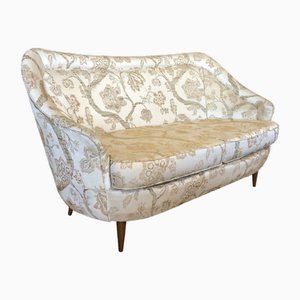 Sofa im Stil von Gio Ponti, 1950er