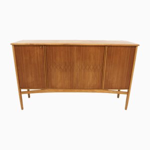 Credenza Borgia in teak di Svante Skogh per Seffle Möbelfabrik, Svezia, anni '60