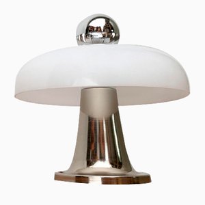 Italienische Mid-Century Space Age Pilz Tischlampe, 1960er