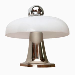 Mid-Century Italian Space Age Mushroom Table Lamp, 1960s