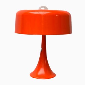 Mid-Century Space Age Mushroom Table Lamp, 1960s
