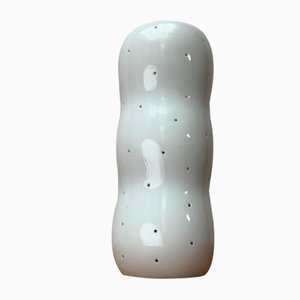 Lámpara de mesa posmoderna de porcelana de Ikea, década de 2000