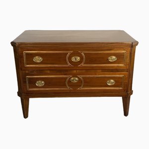 Antique Commode in Walnut, 1800