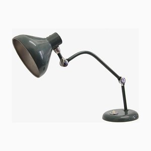 French Art Deco Metal Model GS1 Desk Lamp from Jumo, 1940s