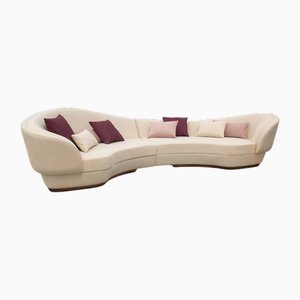 Mousgoum Sofa von Alma De Luce