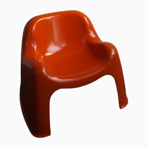 Toga Stuhl von Sergio Mazza für Artemide, 1970er