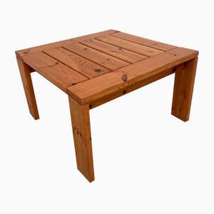 Pine Coffee Table from Maison Regain, 1970s