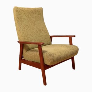 Vintage Danish Rocking Chair, 1960s