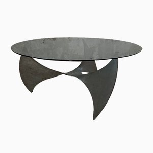 Table Basse Propeller par Knut Hesterberg pour Ronald Schmitt, 1960s