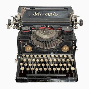 Máquina de escribir alemana Triumph, 1930