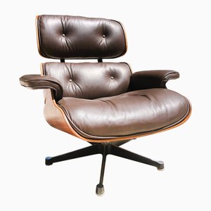 Lounge Chair attributed to Charles & Ray Eames for Mobilier International, 1970s