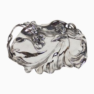 Art Nouveau Card Dish from WMF, 1890s