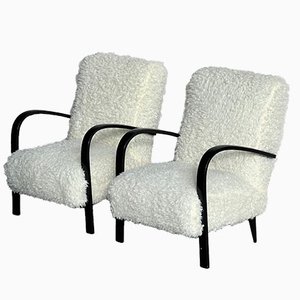 Vintage Armchairs, 1970s, Set of 2