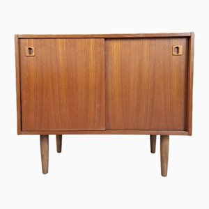 Credenza in teak, Danimarca, 1960