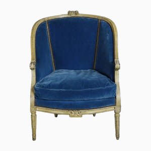 Chaise Louis XVI Antique, 1800s