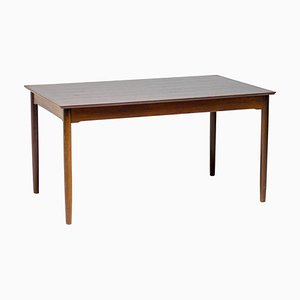Fristho Rosewood Extendable Dining Table, 1960s