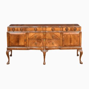 Queen Anne Sideboard aus Nussholz, 1890er