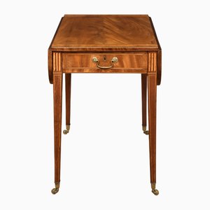 Table George III Pembroke en Acajou