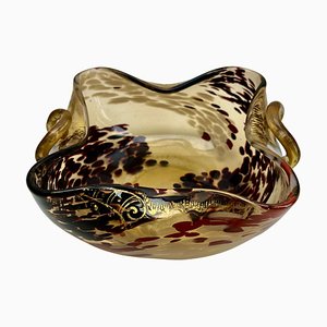 Vintage Bowl in Murano Glass, 1950s