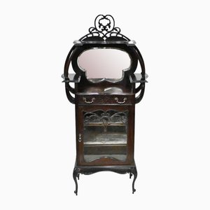 Art Nouveau Display Cabinet, 1890