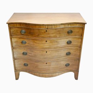 Sheraton Chest of Drawers in Mahogany, 1810