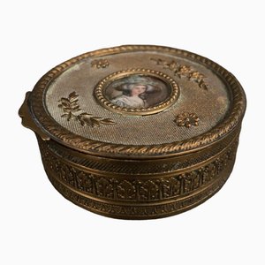 Napoleon III Bronzedose, 1800er