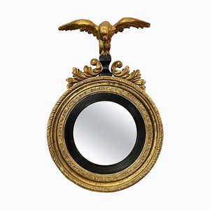 Antique English Regency Giltwood Mirror, 1820s