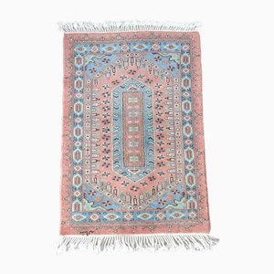 Vintage Handmade Wool Rug