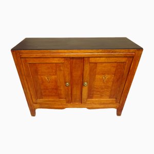 Commode or Cabinet in Oak and Veneer, 1950s