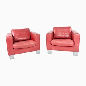 Armchairs from Topform, 1990s, Set of 2