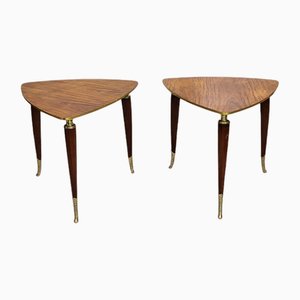 Tables d'Appoint Mid-Century, 1960s, Set de 2