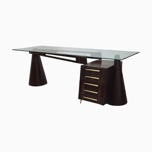 Mid-Century Schreibtisch aus Palisander, 1960er