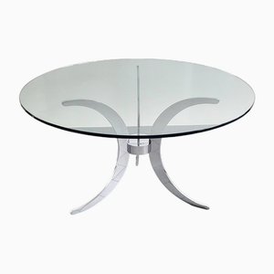 Table de Salle à Manger Vintage par Gastone Rinaldi, 1970s