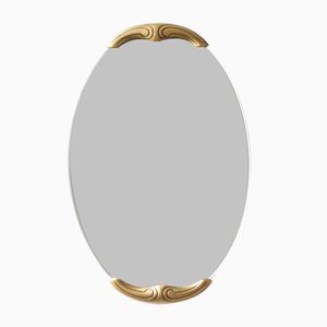 Mirror with Brass Frame, 1960s