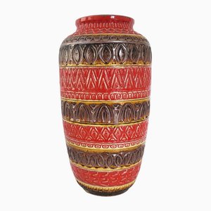 Vaso grande vintage in ceramica di Bay Keramik, anni '60