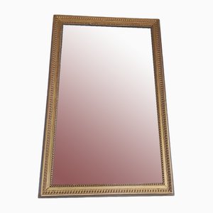 Miroir Vintage en Bois Doré