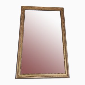 Vintage Gilded Wood Mirror