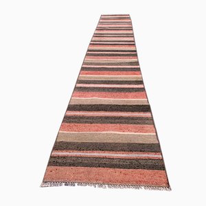 Tappeto Kilim Runner vintage, Turchia