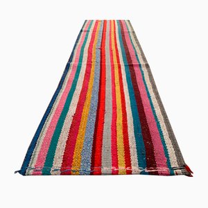 Turkish Narrow Kilim Runner Rug