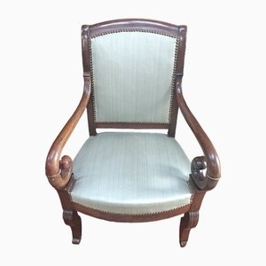 Antique Office Chair, 1890s