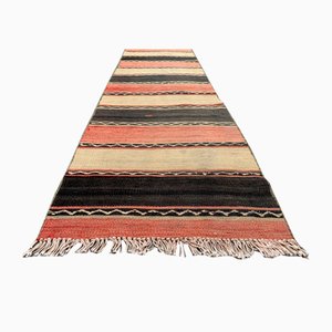 Turkish Narrow Kilim Runner Rug