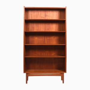 Conical Bookcase in Teak by Johannes Sorth for Nexø, 1960s