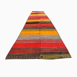 Tapis Kilim Runner Étroit, Turquie