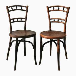 Dining Chairs from Thonet, Austria, 1890s, Set of 2